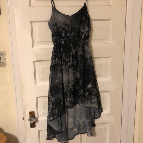Galaxy High Low Dresses